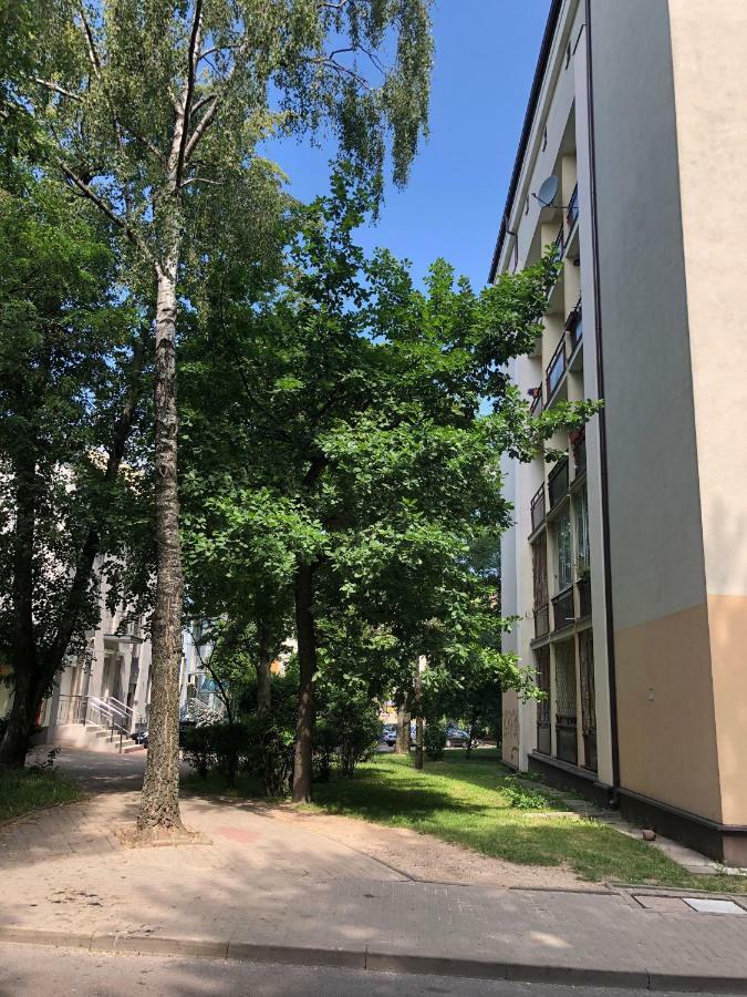 Cr Wygodny Apartament W Centrum Nowy Swiat 13 เบียวิสตอก ภายนอก รูปภาพ
