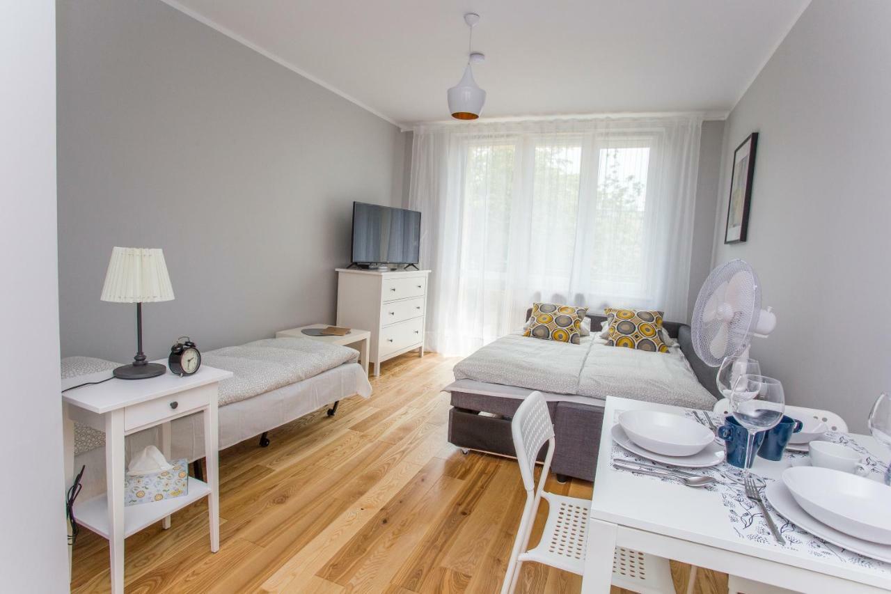 Cr Wygodny Apartament W Centrum Nowy Swiat 13 เบียวิสตอก ภายนอก รูปภาพ