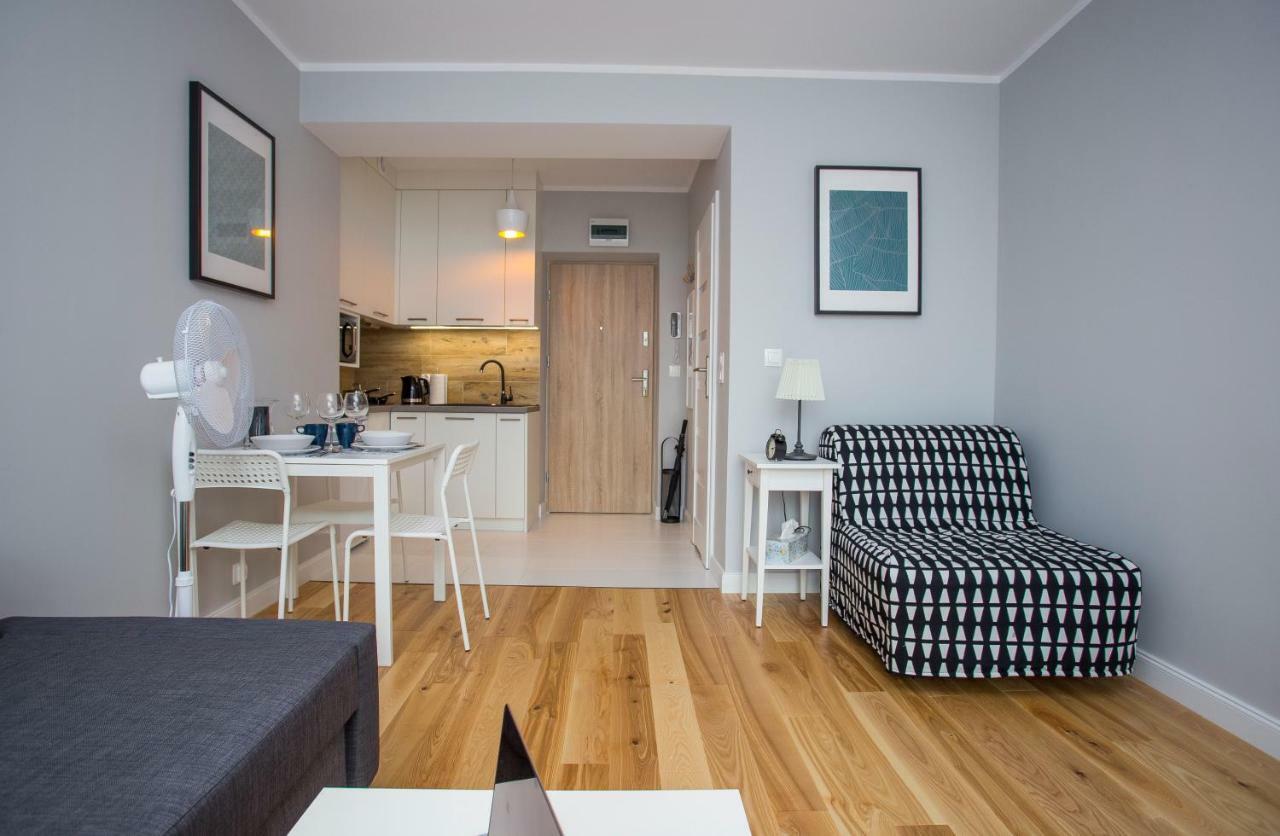 Cr Wygodny Apartament W Centrum Nowy Swiat 13 เบียวิสตอก ภายนอก รูปภาพ