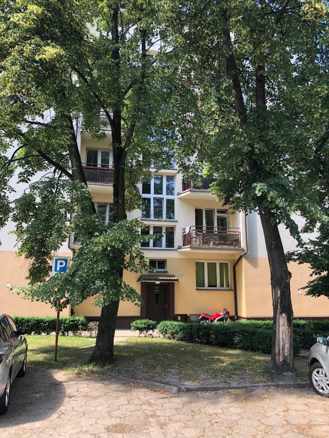 Cr Wygodny Apartament W Centrum Nowy Swiat 13 เบียวิสตอก ภายนอก รูปภาพ